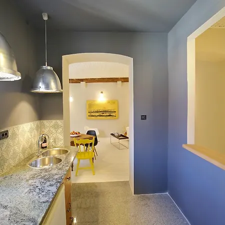 Apartment The Big Blue - Old Town Center